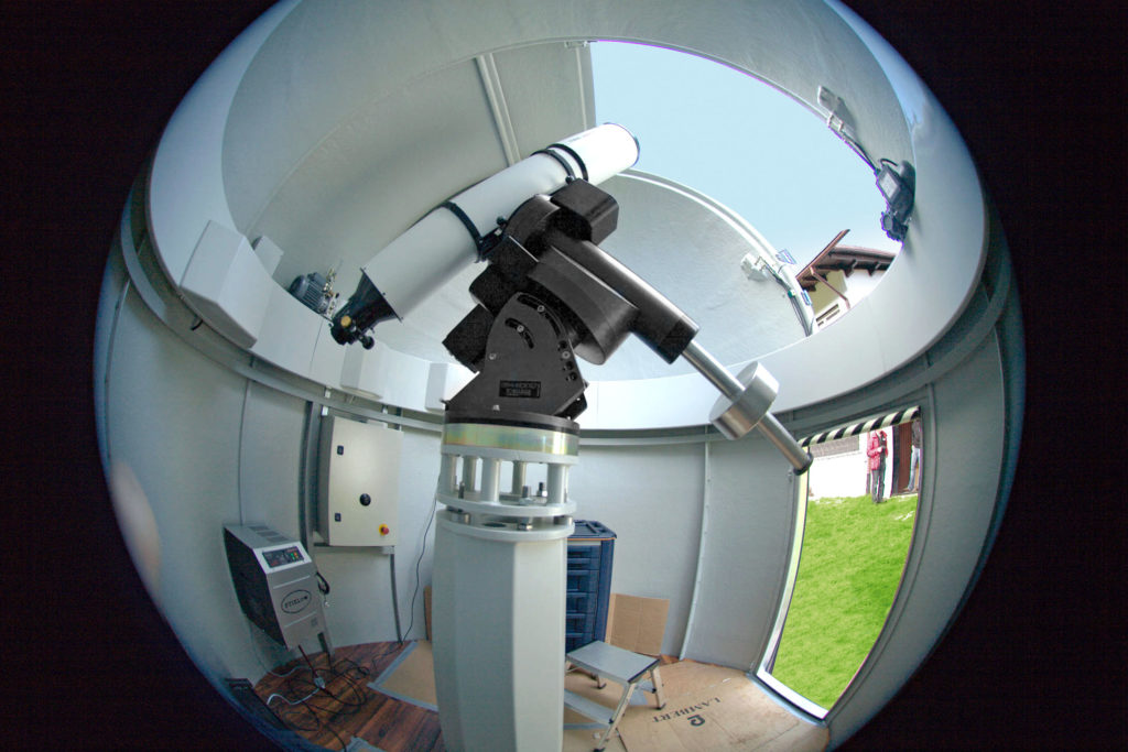 2,6 Meter Classic Dome (Spaltkuppel)