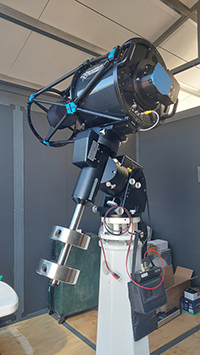 Rooisand Observatory – roll-off roof shed