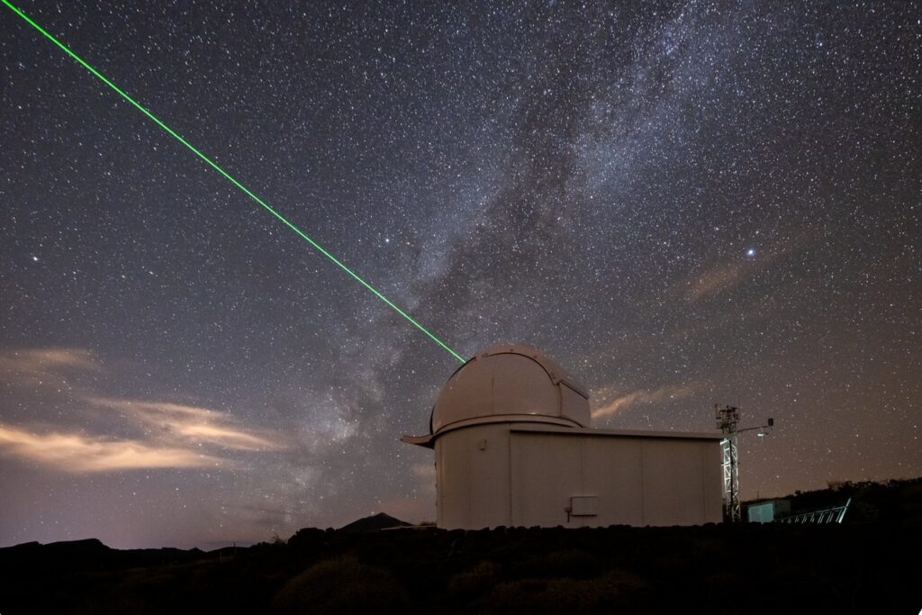 4.2m Highspeed Kuppel – European Space Agency (ESA)