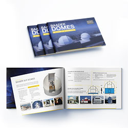 Baader Domes Catalog – AllSky and Classic Slit-Domes